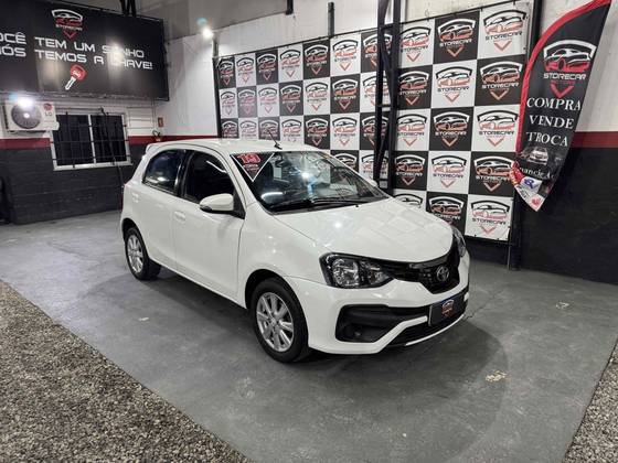 TOYOTA ETIOS 1.5 X PLUS 16V FLEX 4P MANUAL